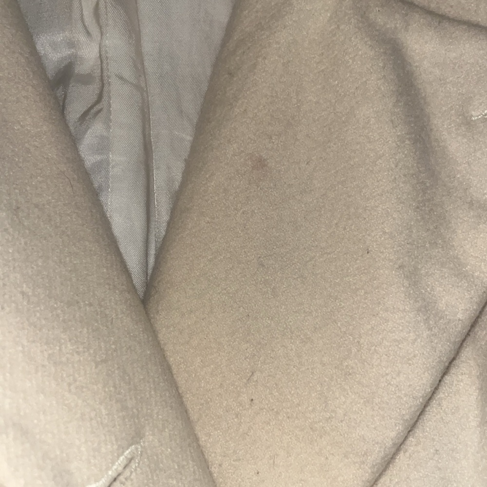 Rag & Bone Cream Double-Breasted Jacket - image 4